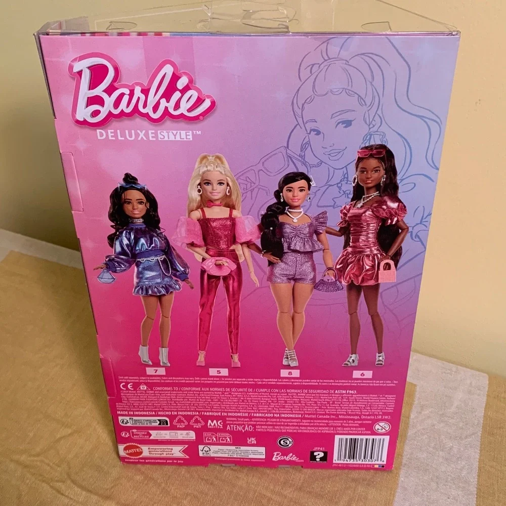 Barbie silver fashion